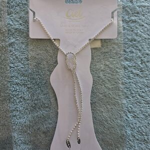 Ciel Silver Foot Bracelet/'Bare Foot Sandals'
